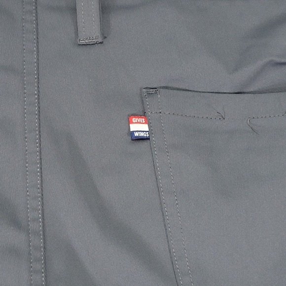 Red Bull Distribution Company Men's Gray Performance‎ Pants Size 32 x 32 - Picture 8 of 11